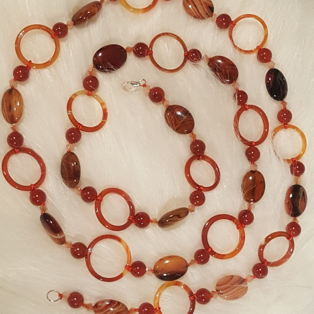 Carnelian Necklace